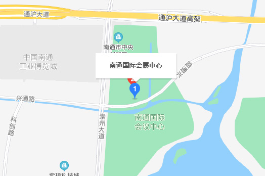 南通家博会展馆国际会展中心地图